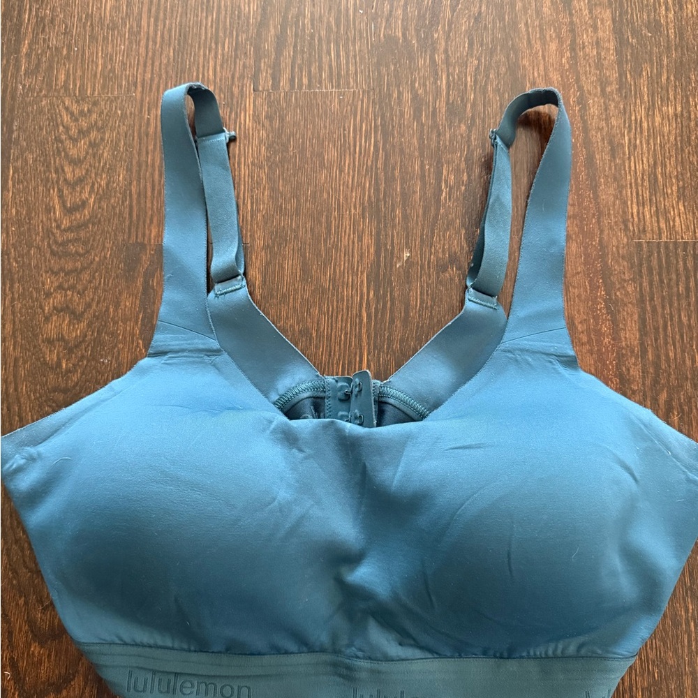lululemon athletica Blue Sports Bra
